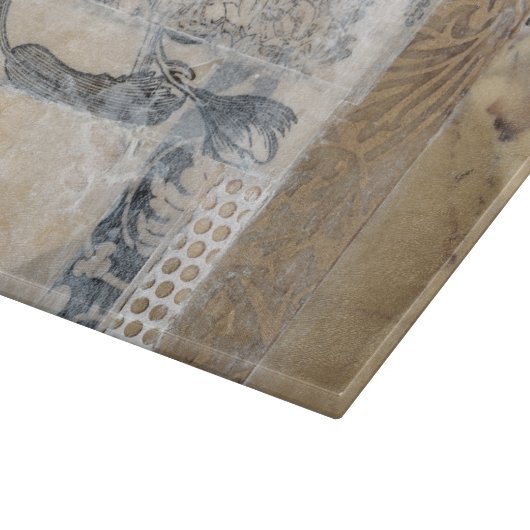 Planche À Découper Collage de dentelle I (Coin)