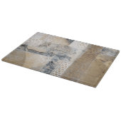 Planche À Découper Collage de dentelle I (Coin)