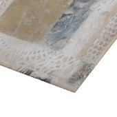 Planche À Découper Collage de dentelle II (Coin)