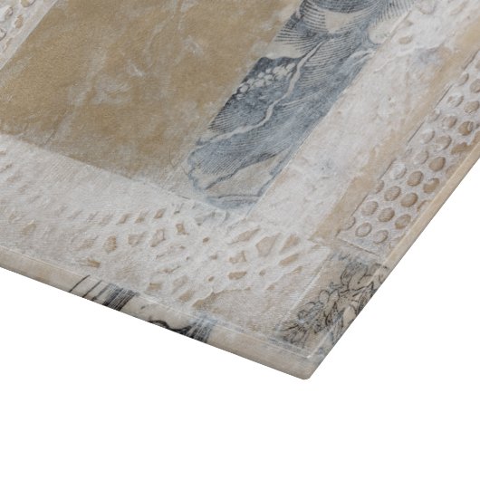 Planche À Découper Collage de dentelle II (Coin)