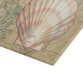 Planche À Découper Collage de la carte côtière (Coin)