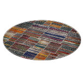 Planche À Découper Collage de patchwork : motif de courtepointe mixte (Coin)