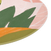 Planche À Découper Collage Jungle I (Coin)