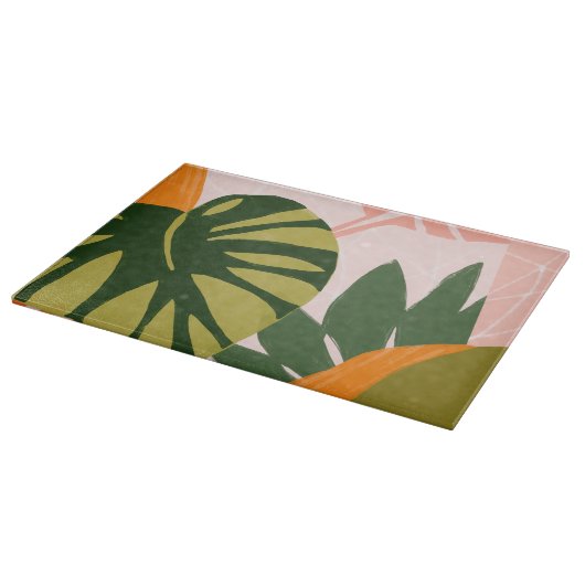 Planche À Découper Collage Jungle I (Coin)