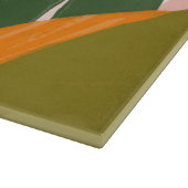 Planche À Découper Collage Jungle I (Coin)