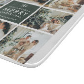 Planche À Découper Collage Moderne « Joyeux Noël » Multi Photo (Coin)