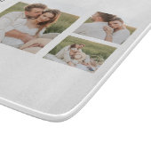 Planche À Découper Collage moderne Photo Romantique Couple Citation C (Coin)