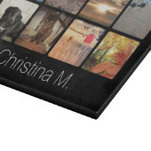 Planche À Découper Collage multi fait sur commande d'image de (Coin)