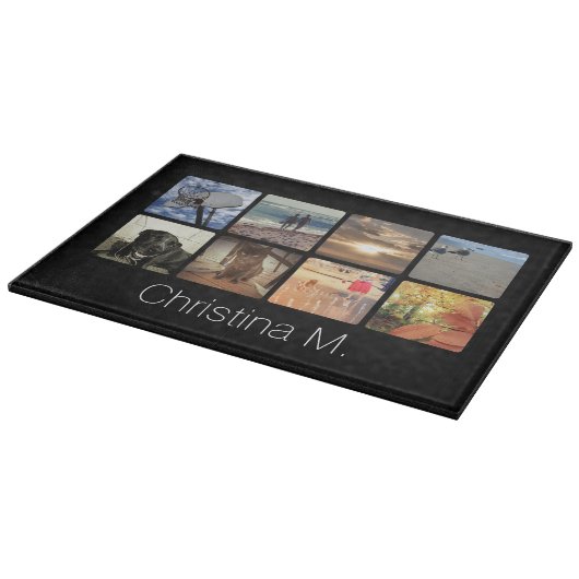 Planche À Découper Collage multi fait sur commande d'image de (Coin)