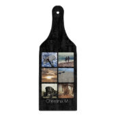 Planche À Découper Collage multi fait sur commande d'image de (Devant)