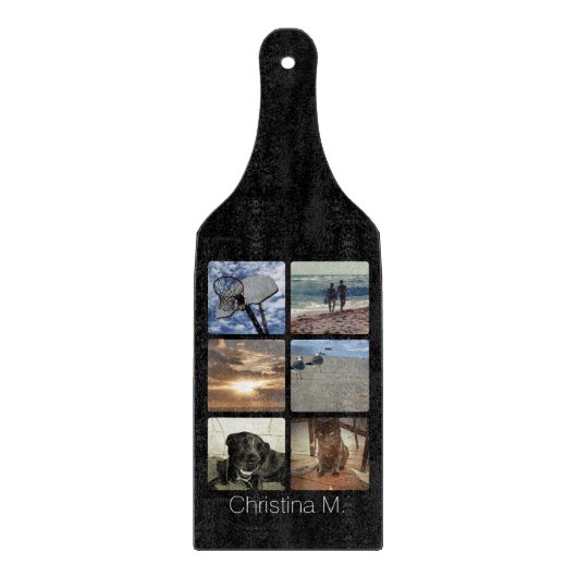 Planche À Découper Collage multi fait sur commande d'image de (Devant)