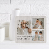 Planche À Découper Collage photo et devis cadeau de la meilleure gran