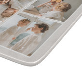 Planche À Découper Collage Photo & Grand-Mère Cuisine Toujours Ouvert (Coin)