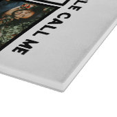 Planche À Découper Collage photo Grandpa Papo 8 (Coin)