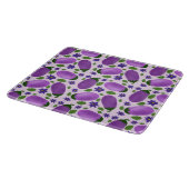 Planche À Découper Collection Blush & Bloom Aubergine – Lilas Doux (Coin)