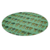 Planche À Découper Collection Cactus : Jeu De Doodles Dessiné À La Ma (Coin)