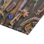 Planche À Découper Collection d'antiquités au mur (Coin)