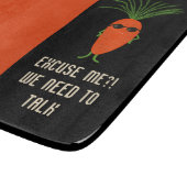 Planche À Découper Collection de carottes cool (Coin)