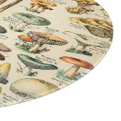 Planche À Découper Collection de champignons   (Coin)