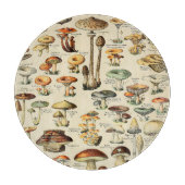 Planche À Découper Collection de champignons   (Devant)