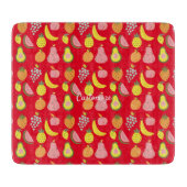 Planche À Découper Collection de fruits assorés Thunder_Cove (Devant)