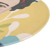 Planche À Découper Collection de jardins de Frida (Coin)