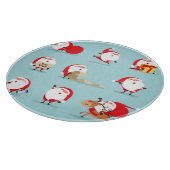 Planche À Découper Collection du Père Noël. (Coin)