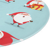 Planche À Découper Collection du Père Noël. (Coin)