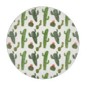 Planche À Découper Collection Llamarama | Cactus mignons (Devant)