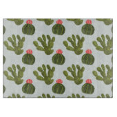 Planche À Découper Collection Llamarama | Motif Cactus mignon (Devant)
