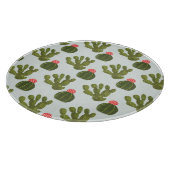 Planche À Découper Collection Llamarama | Motif Cactus mignon (Coin)