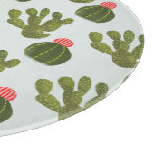 Planche À Découper Collection Llamarama | Motif Cactus mignon (Coin)