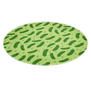 Planche À Découper Collection Pickle & Fresh à motifs