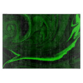 Planche À Découper collections vertes en pierre de malachite (Devant)