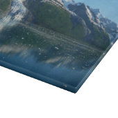 Planche À Découper College Fjord II Belle photographie de l'Alaska (Coin)