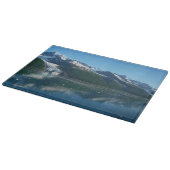 Planche À Découper College Fjord II Belle photographie de l'Alaska (Coin)