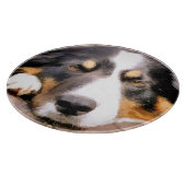 PLANCHE À DÉCOUPER COLLIE FRONTALIÈRE (Coin)