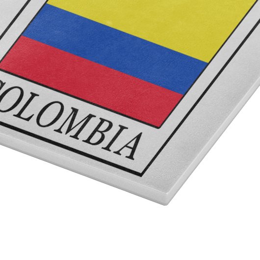 Planche À Découper Colombie (Coin)