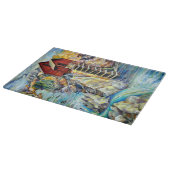 Planche À Découper Colorado Rocky Mountains River Crystal Western (Coin)