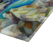 Planche À Découper Colorado Rocky Mountains River Crystal Western (Coin)