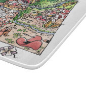 PLANCHE À DÉCOUPER COLORÉ (Coin)