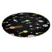 Planche À Découper Coloré Cosmic Celestial Splendor Motif (Coin)