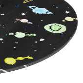 Planche À Découper Coloré Cosmic Celestial Splendor Motif (Coin)