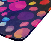 Planche À Découper Colorful Abstract (Coin)