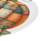 PLANCHE À DÉCOUPER COLORFUL EMBROIDERY LOOK FALL PUMPKIN (Coin)