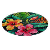 Planche À Découper Colorful Feelings: Abstract Face (Coin)