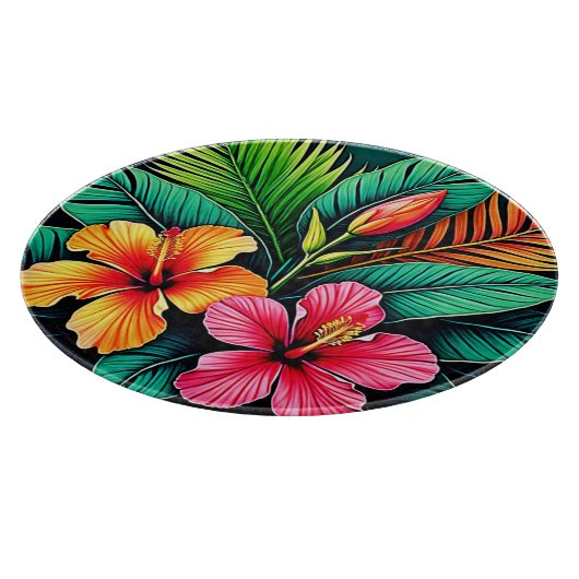 Planche À Découper Colorful Feelings: Abstract Face (Coin)