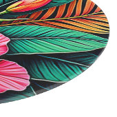 Planche À Découper Colorful Feelings: Abstract Face (Coin)