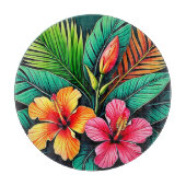 Planche À Découper Colorful Feelings: Abstract Face (Devant)