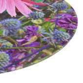 Planche À Découper Colorful Flowers and Thistle Photo (Coin)